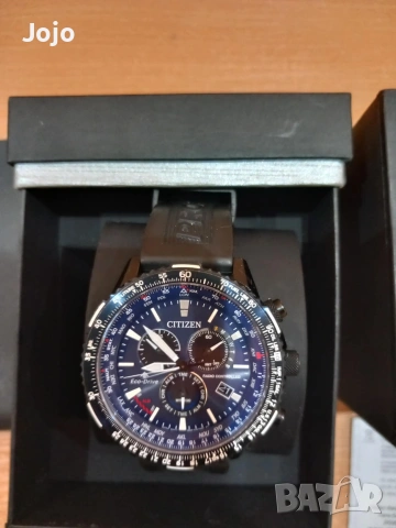 citizen Promaster Eco drive radio перфектен 