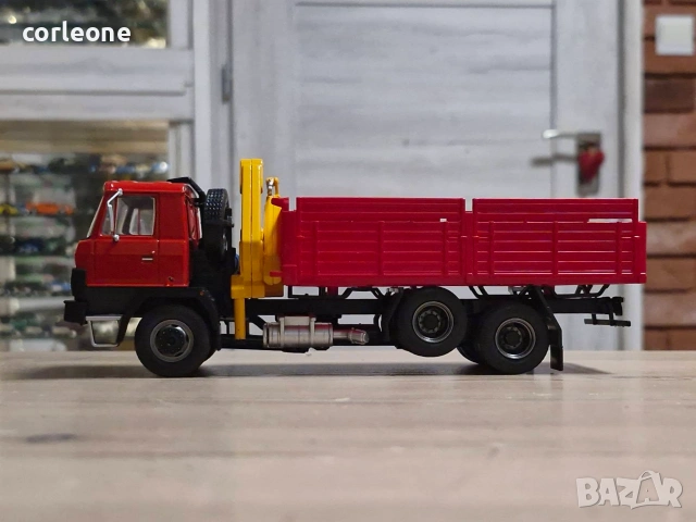 Tatra 815 V26 208 6x6 2HR 1984 - мащаб 1:43 на DeAgostini моделът е нов в блистер, снимка 2 - Колекции - 55016635