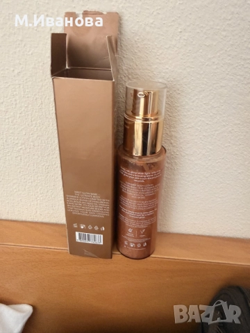 Блестящ лосион NL Beauty, снимка 2 - Козметика за тяло - 55307799