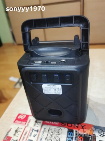 BONTEMPI-ВНОС ITALY 1005261033, снимка 18 - Bluetooth тонколони - 54489981