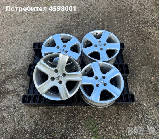 4бр.Алуминиеви джанти BBS 16цола 4x108 за Peugeot Partner,208,2008,308,3008,5008,Citroen Berlingo, снимка 2 - Гуми и джанти - 54917549