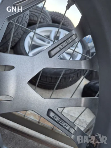 Джанти Borbet 21 цола , 5х112 , 8.5j , et45 , 255/35/21 Mercedes Audi, снимка 10 - Гуми и джанти - 54484006