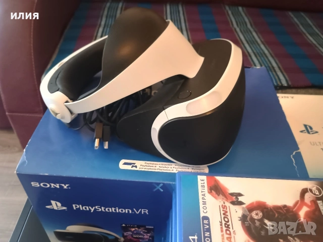PS4+VR+игри, комплект 1tb, снимка 3 - PlayStation конзоли - 55065912