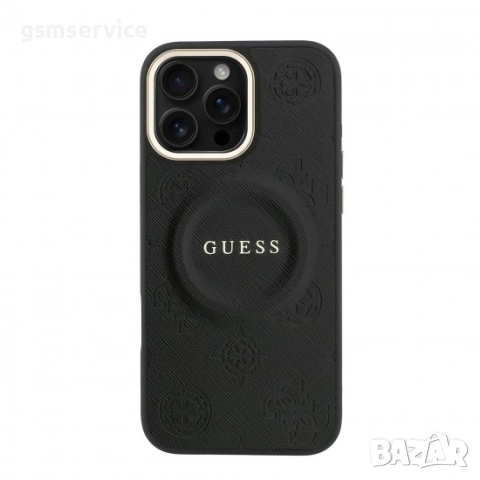 Кейс за Iphone 16 pro max GUESS HC MAGSAFE , снимка 3 - Калъфи, кейсове - 54563773