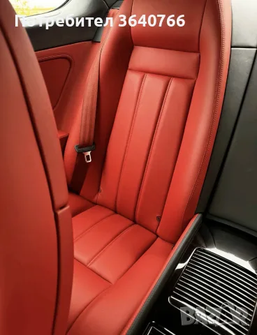Bentley Continental GT, снимка 9 - Автомобили и джипове - 55664170