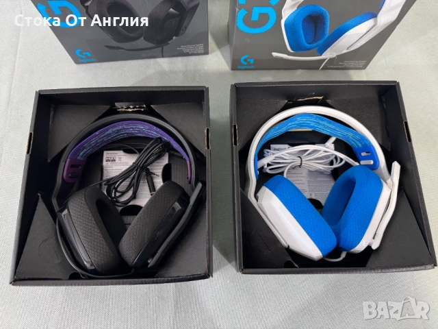 Слушалки гейминг  Logitech - G335, снимка 2 - Слушалки за компютър - 51519001