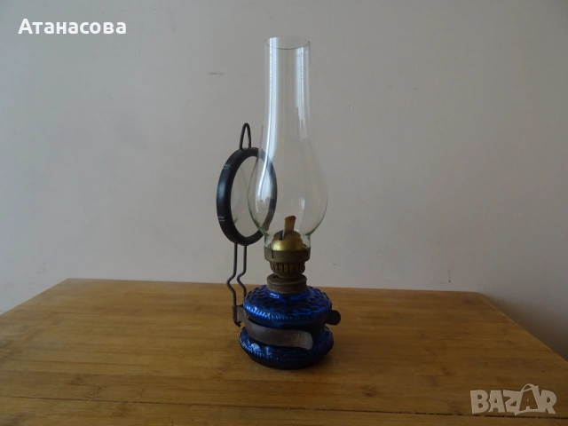 Рядка газена газова лампа 1950 г, снимка 3 - Антикварни и старинни предмети - 55040564