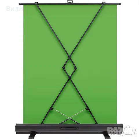 Зелен екран Elgato Green Screen 20GAF9901 / 10GAF9901, зелен фон за стрийминг, снимка 2 - Чанти, стативи, аксесоари - 40227758