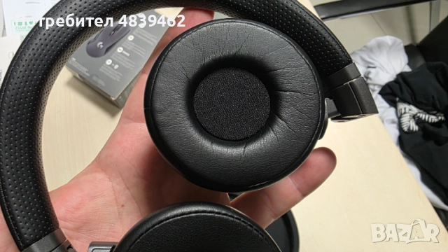 Продавам слушалки Lenovo Thinkpad X1 ANC, снимка 6 - Bluetooth слушалки - 54687992