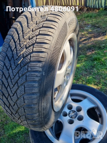 Джанти с гуми , снимка 3 - Гуми и джанти - 54294197