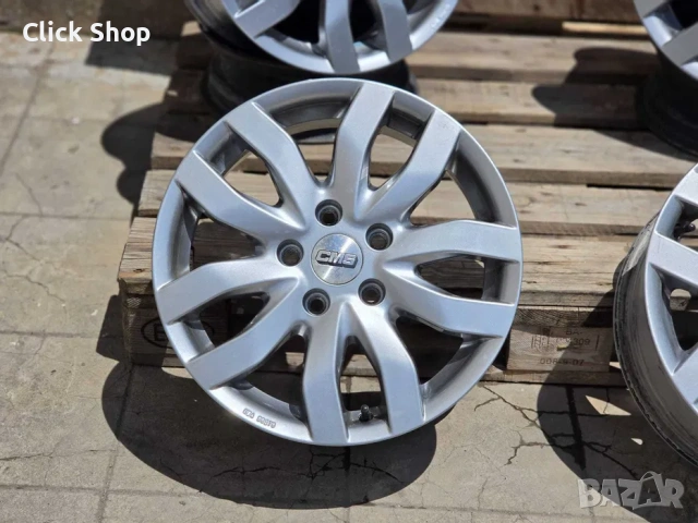 5х112 16 Джанти VW Golf Passat Caddy Touran Seat Leon Skoda Octavia 5x112, снимка 5 - Гуми и джанти - 55036957