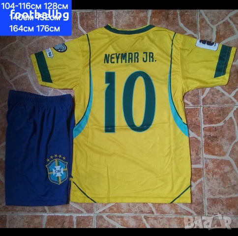 Детско юношески футболни екипи 💛⚽️ Бразилия НОВО 2026-27 година , снимка 7 - Футбол - 49037718