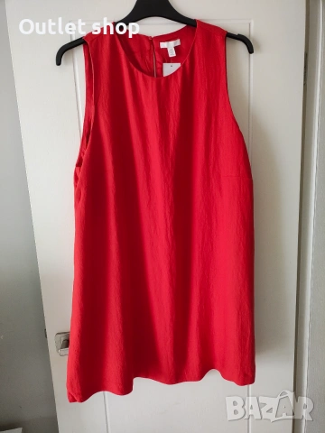 Рокля H&M -XL, снимка 2 - Рокли - 54987573