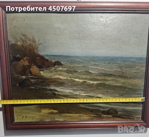 Картина напалеон Алеков , снимка 5 - Картини - 54323616