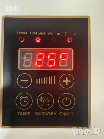 Стенна печка 3 в 1 отопление и охлаждане , снимка 5 - Други стоки за дома - 54525695