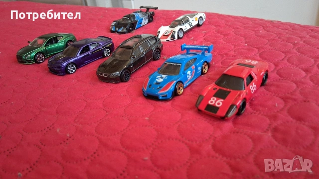hot wheels модели, снимка 4 - Колекции - 54497889
