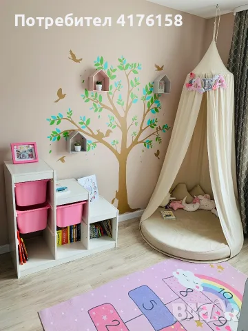 Палатка за четене H&M Home – Reading Nook