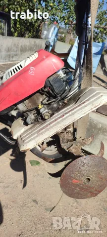 Мотофреза honda, снимка 5 - Градинска техника - 55677731