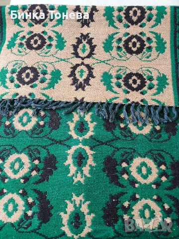 трицветни жакардови пътеки 