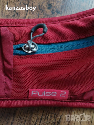deuter pulse 2 - страхотна рънинг препаска КАТО НОВА 100% оригинал регулируема, снимка 8 - Чанти - 54904894