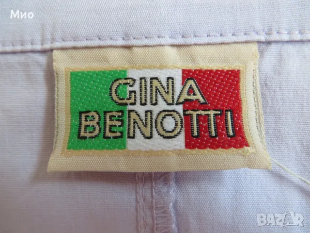 Gina Benotti, нова памучна риза, М, снимка 5 - Ризи - 55563973