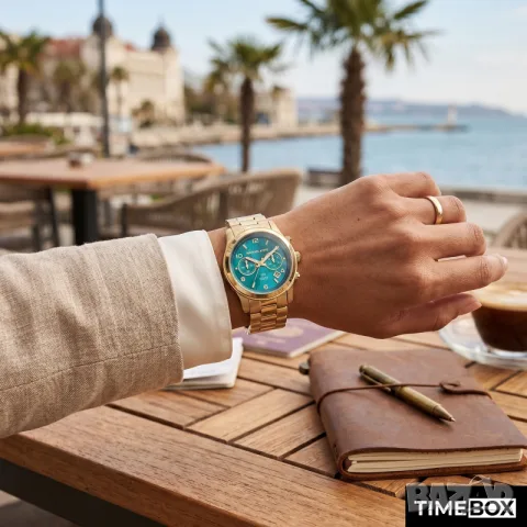 Michael Kors MK5815 Runway Limited Edition, снимка 11 - Дамски - 55316289
