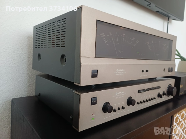 Hitachi HKA-7500MKII, HCA-7500MKII, снимка 6 - Ресийвъри, усилватели, смесителни пултове - 54734979