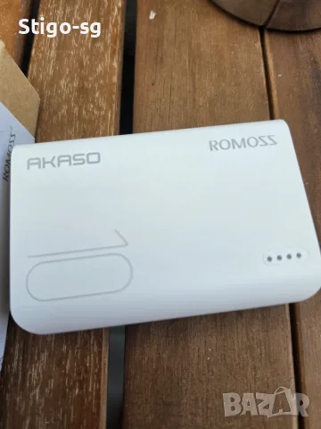 Преносима батерия ROMOSS Sense4 Mini Power Bank 10 000 mAh , снимка 2 - Външни батерии - 55544137
