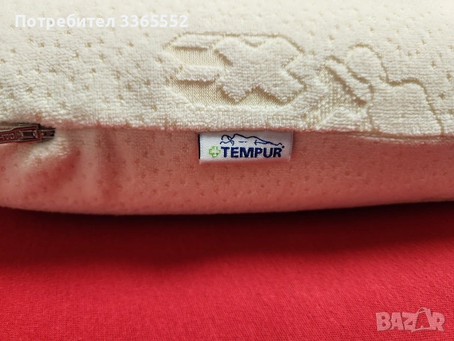 Възглавница Tempur Classic M 55 x 38 x 10.5 см, снимка 6 - Възглавници - 54019737