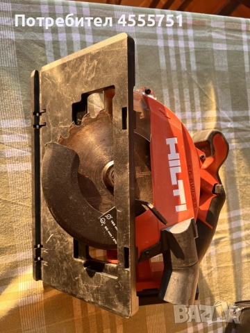 Hilti SC 30WR-22 NURON, снимка 2 - Триони и циркуляри - 55423222