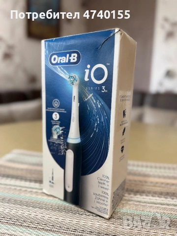 Електрическа четка за зъби - Oral-B iQ 3 series