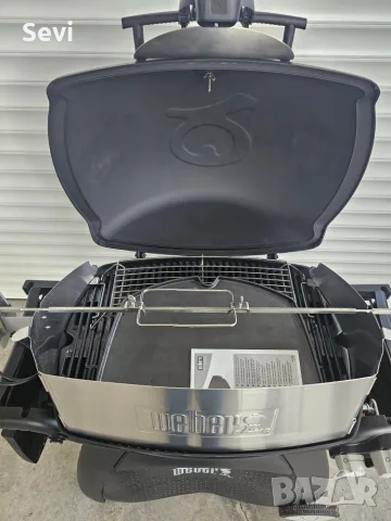 Газово барбекю WEBER , снимка 3 - Барбекюта - 55357280