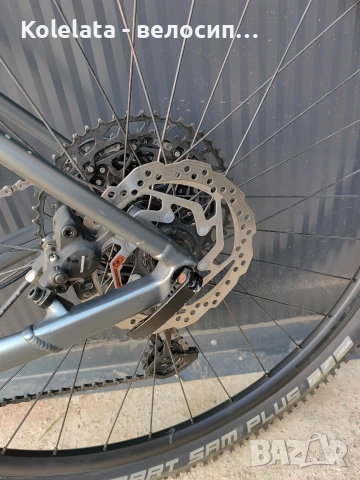 29" Scott, XL, въздушна вилка Rockshox, 1x12, планински алуминиев велосипед, снимка 11 - Велосипеди - 54512372
