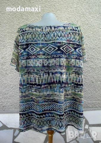 4XL Нова туника Dressbarn  с пайети, снимка 7 - Туники - 55126942
