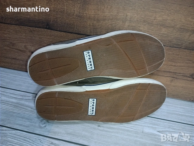 Sperry Top Sidr N 45,5, снимка 5 - Маратонки - 54527073