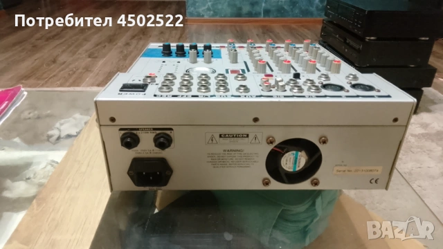 Azusa PMX-6s, снимка 4 - Ресийвъри, усилватели, смесителни пултове - 54744538