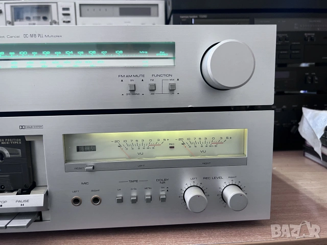 YAMAHA KX-350&T-460L, снимка 3 - Аудиосистеми - 55230272