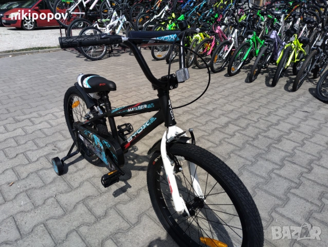 X Детски велосипед 20" MASTER черен, снимка 4 - Велосипеди - 54398077