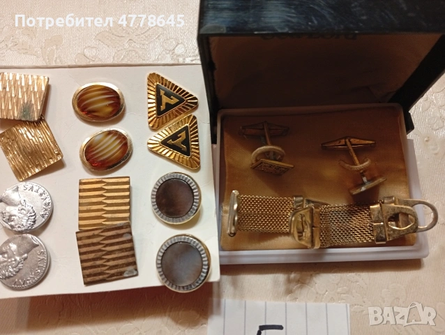 стари,ретро винтиш обеци,бройки и др., снимка 6 - Други ценни предмети - 54301360