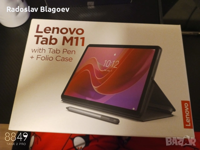 Lenovo tab m11. във гаранция , снимка 5 - Таблети - 54652261