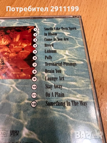 Nirvana – Nevermind, снимка 7 - CD дискове - 55097296