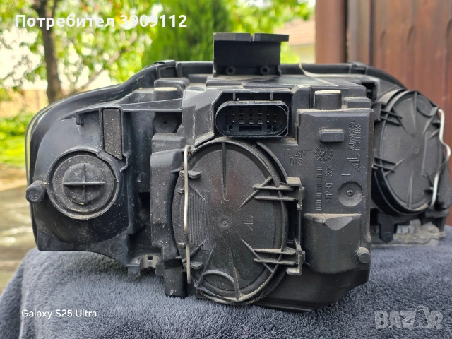 Bi-Xenon фарове D1S Audi A3/S3 8P , снимка 6 - Части - 54754822