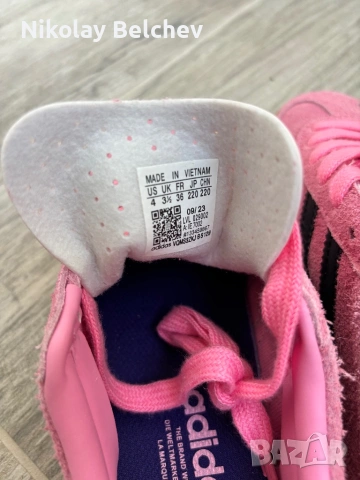 Adidas gazelle, снимка 5 - Маратонки - 54497738