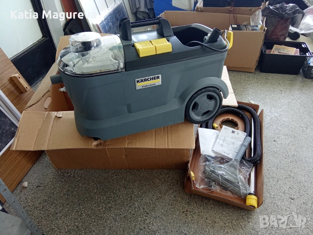 Нова машина за пране на килими Karcher , снимка 4 - Други инструменти - 53994802