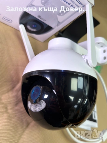 камера Топка LYLU wifi безжична нов модел 2026 camera kamera , снимка 4 - IP камери - 54715731
