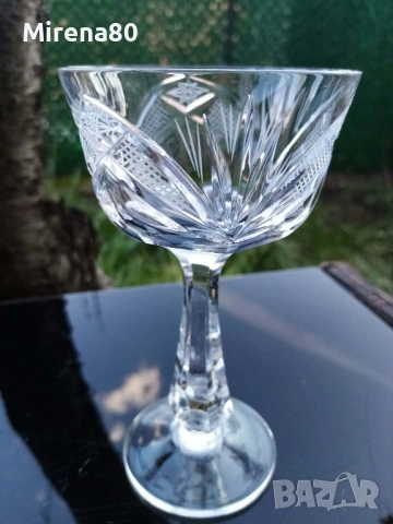 * Зорница * - чаши за ракия 4 бр., снимка 2 - Чаши - 54015876