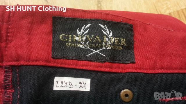 CHEVALIER ARIZONA PRO Stretch Trouser размер L за лов панталон със здрава и еластична материи - 2754, снимка 16 - Екипировка - 55125083