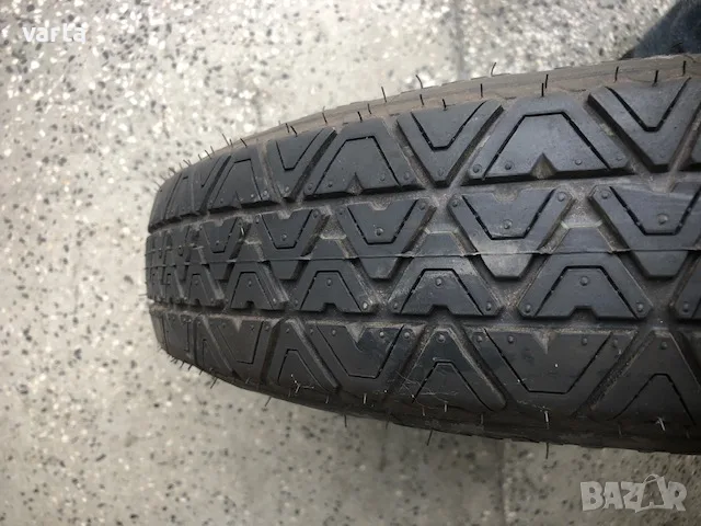Патерица за БМВ/BMW 15 цола 125/90/15 нова – 60 euro / BMW 15 цола - 125/90/15 нова Лично предаване, снимка 2 - Гуми и джанти - 55338758