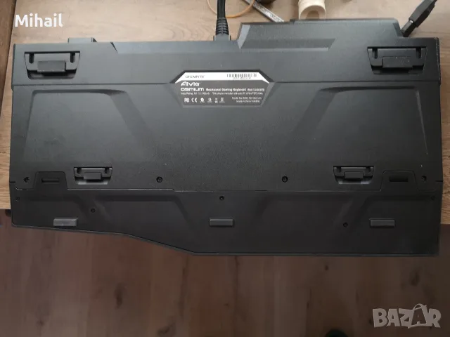 Геймърска механична клавиатура Gigabyte Aivia Osmium , снимка 8 - Клавиатури и мишки - 55486215