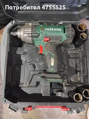 гайковерт парксайд 20V